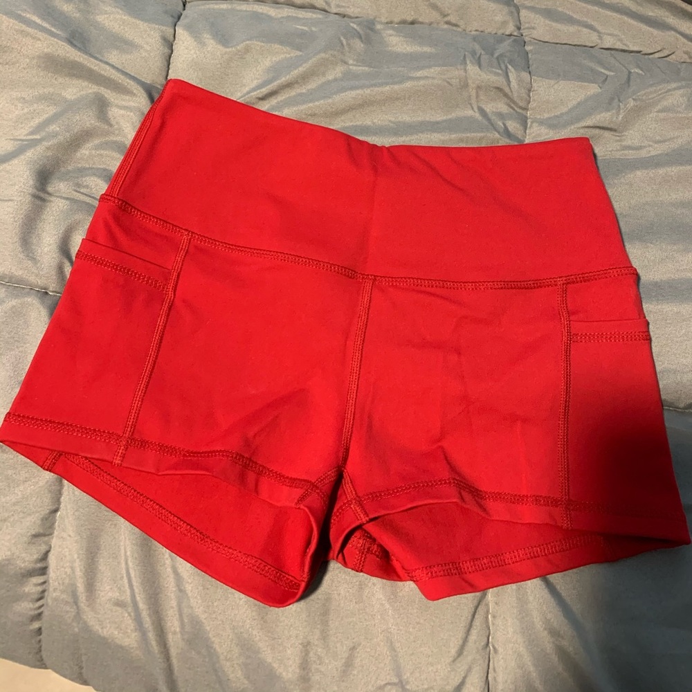 Buff bunny’s shorts
